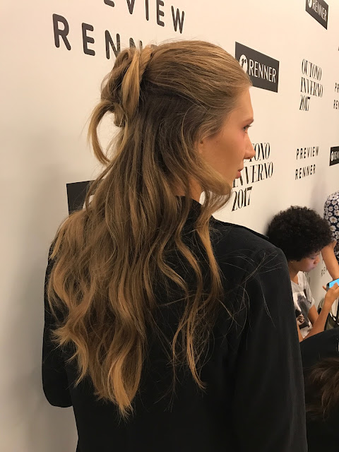 Penteado oriental