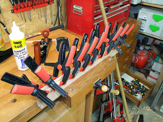 Michas Holzblog: Projektvorstellung: Schrank für das Badezimmer Teil 4