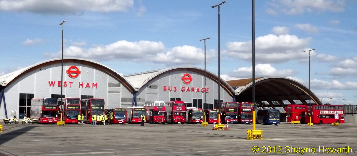 Focus Transport A Visit To West Ham Bus Garage