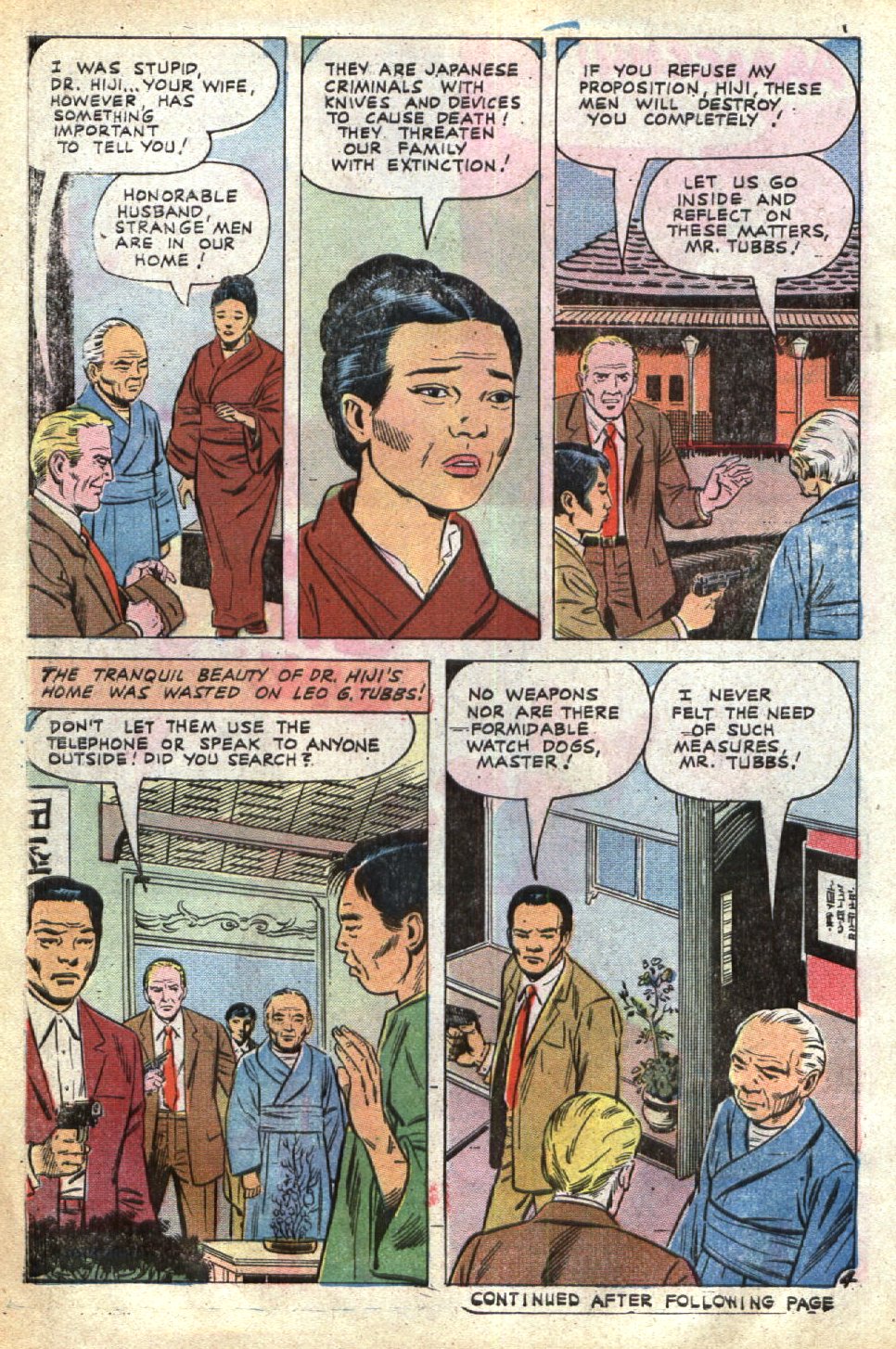 Read online The Many Ghosts of Dr. Graves comic -  Issue #38 - 6