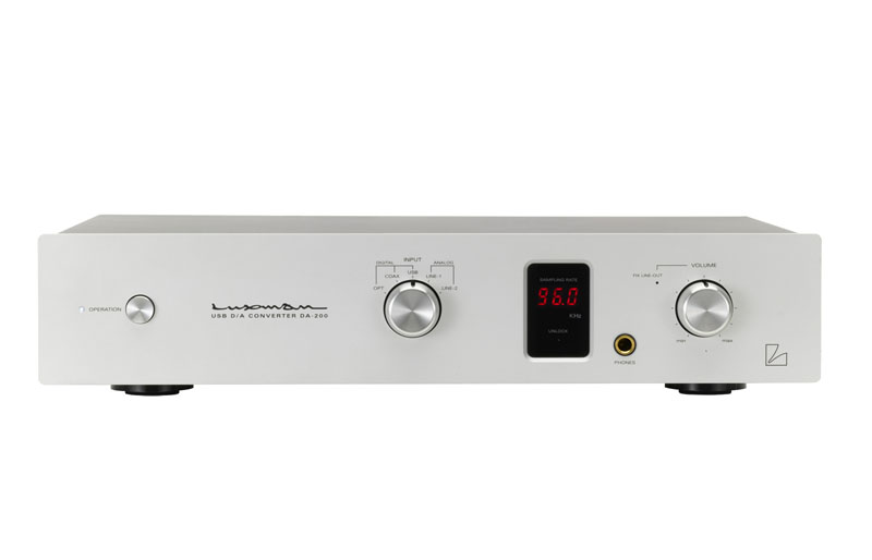 Digital Audio Blog Luxman DA200 USB DAC digital preamp