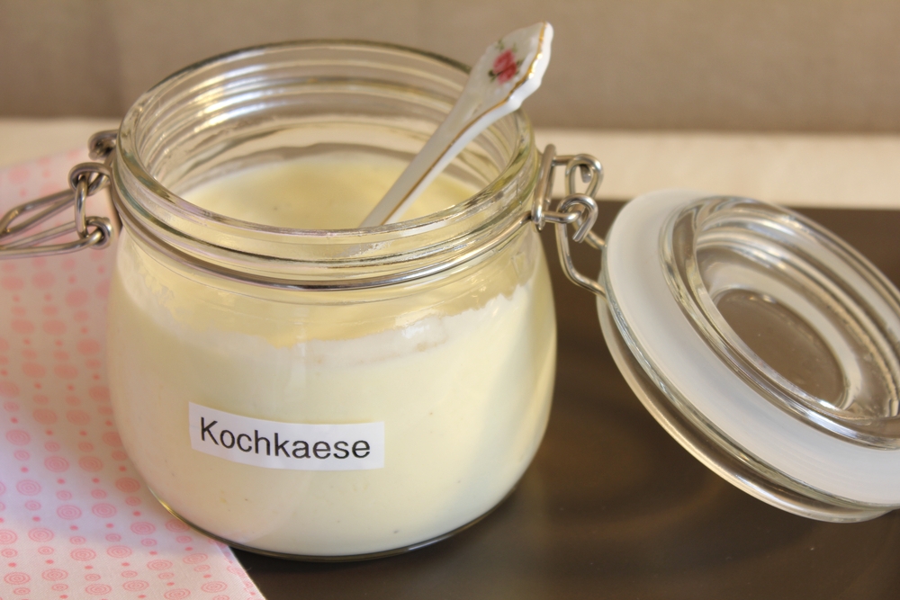 Wolkenfees Küchenwerkstatt: Kochkäse selbstgemacht
