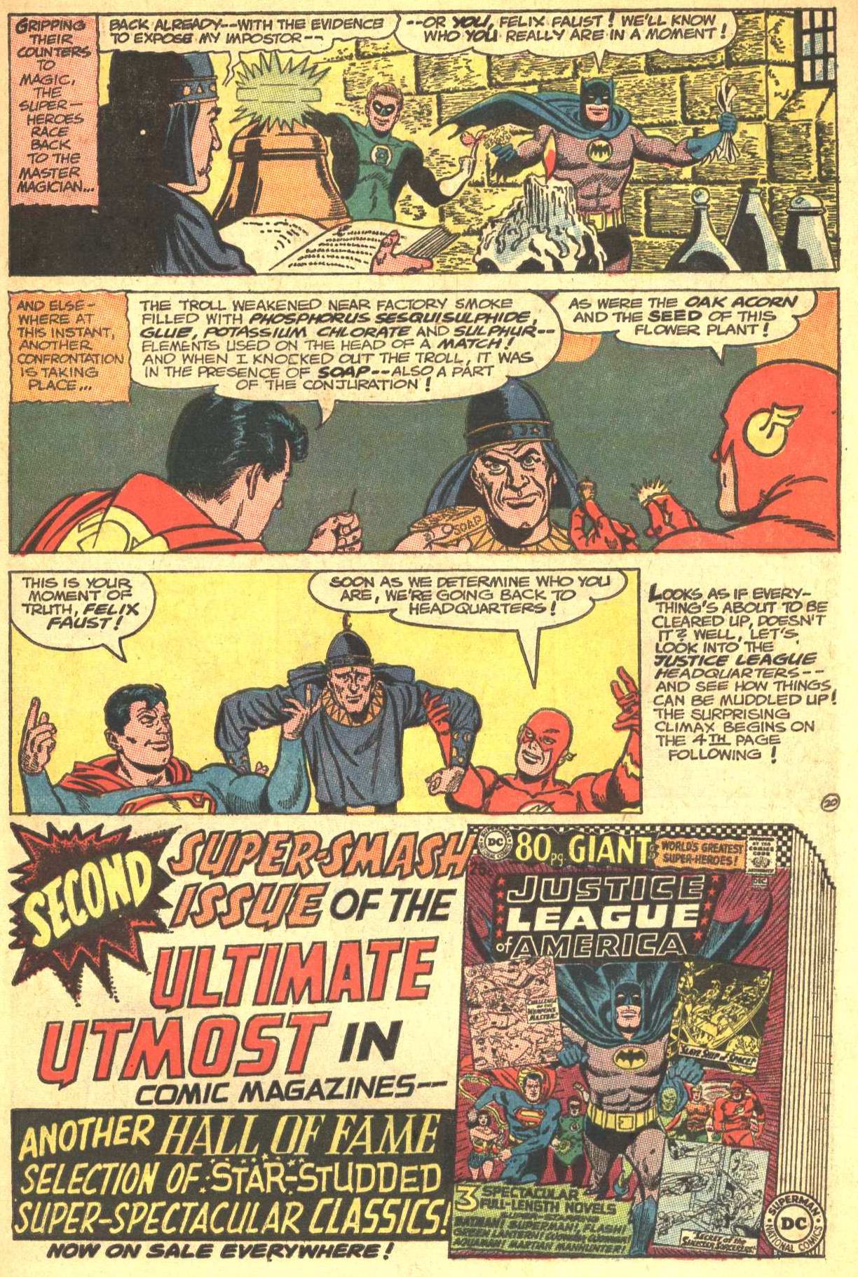 Justice League of America (1960) 49 Page 21