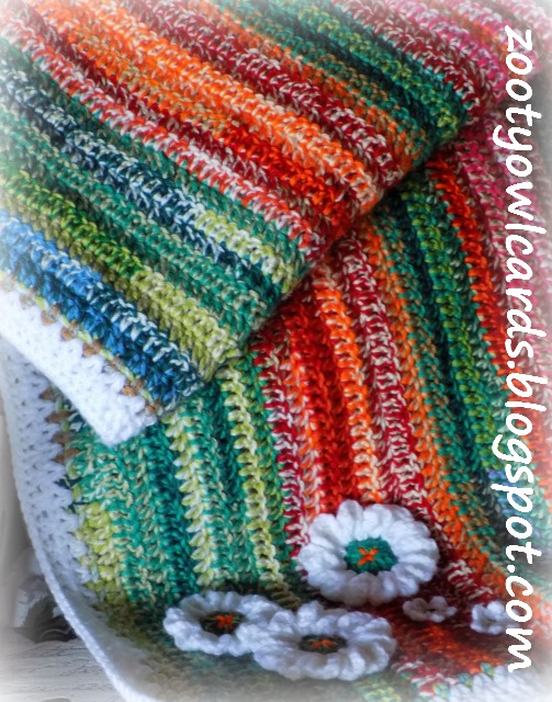 crochet with scraps