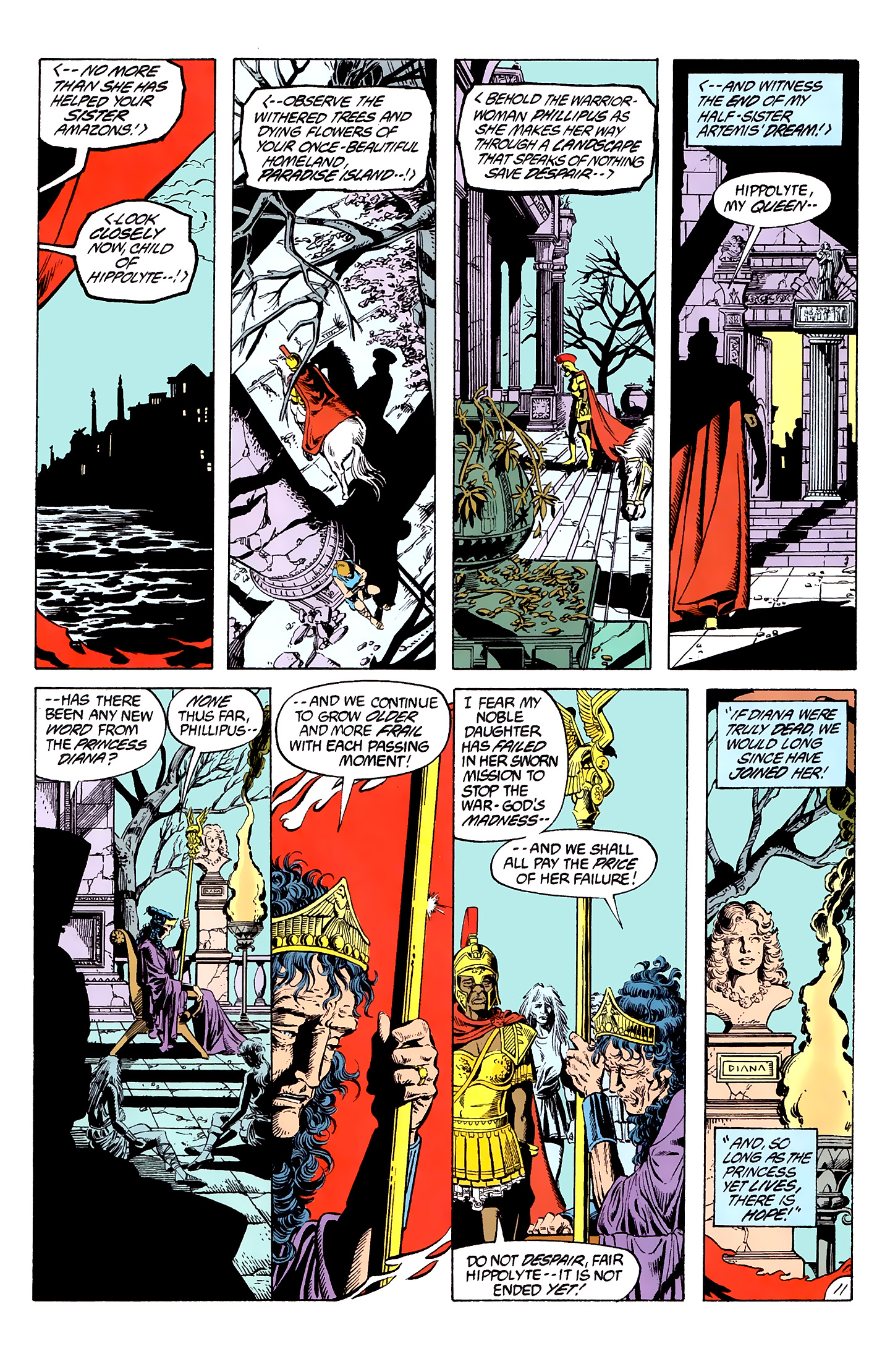 Read online Wonder Woman (1987) comic -  Issue #6 - 12