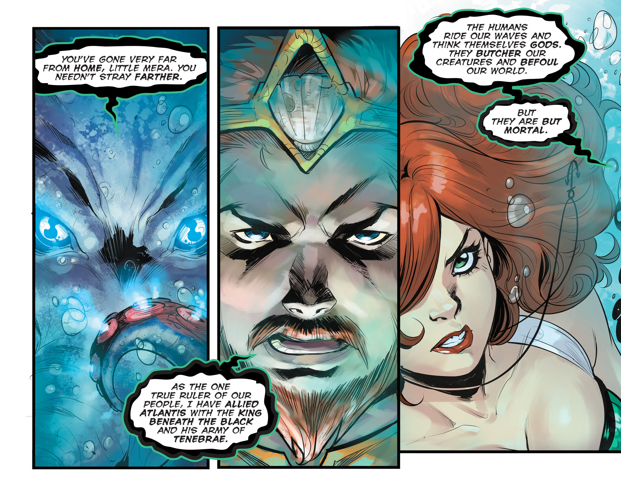 Read online DC Comics: Bombshells comic -  Issue #25 - 5