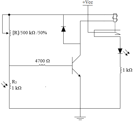 transistor sebagai saklar dalam aplikasi ldr transistor sebagai saklar dalam aplikasi ldr