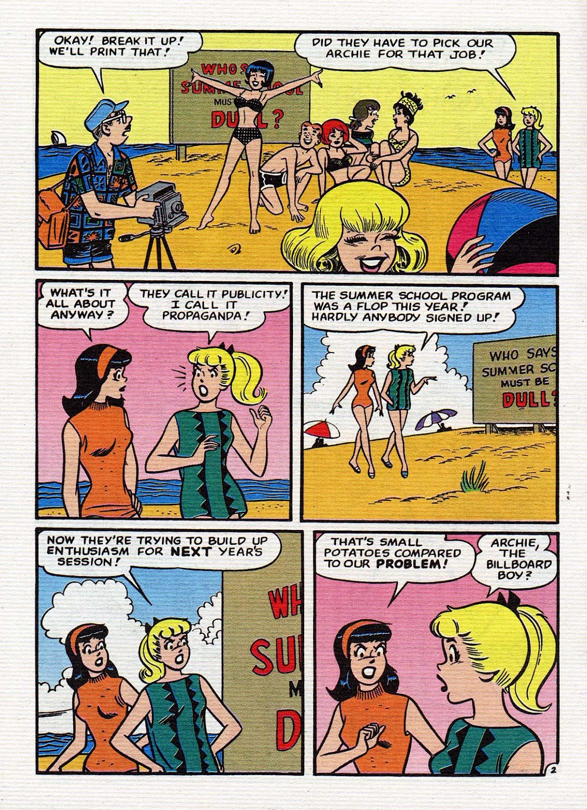 Betty and Veronica Double Digest issue 126 - Page 108