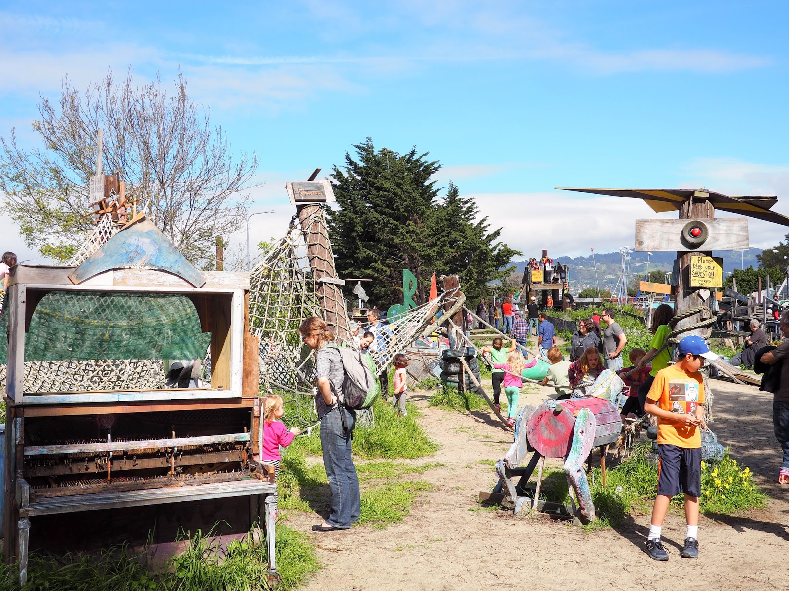 Little Hiccups Berkeley's Adventure Playground