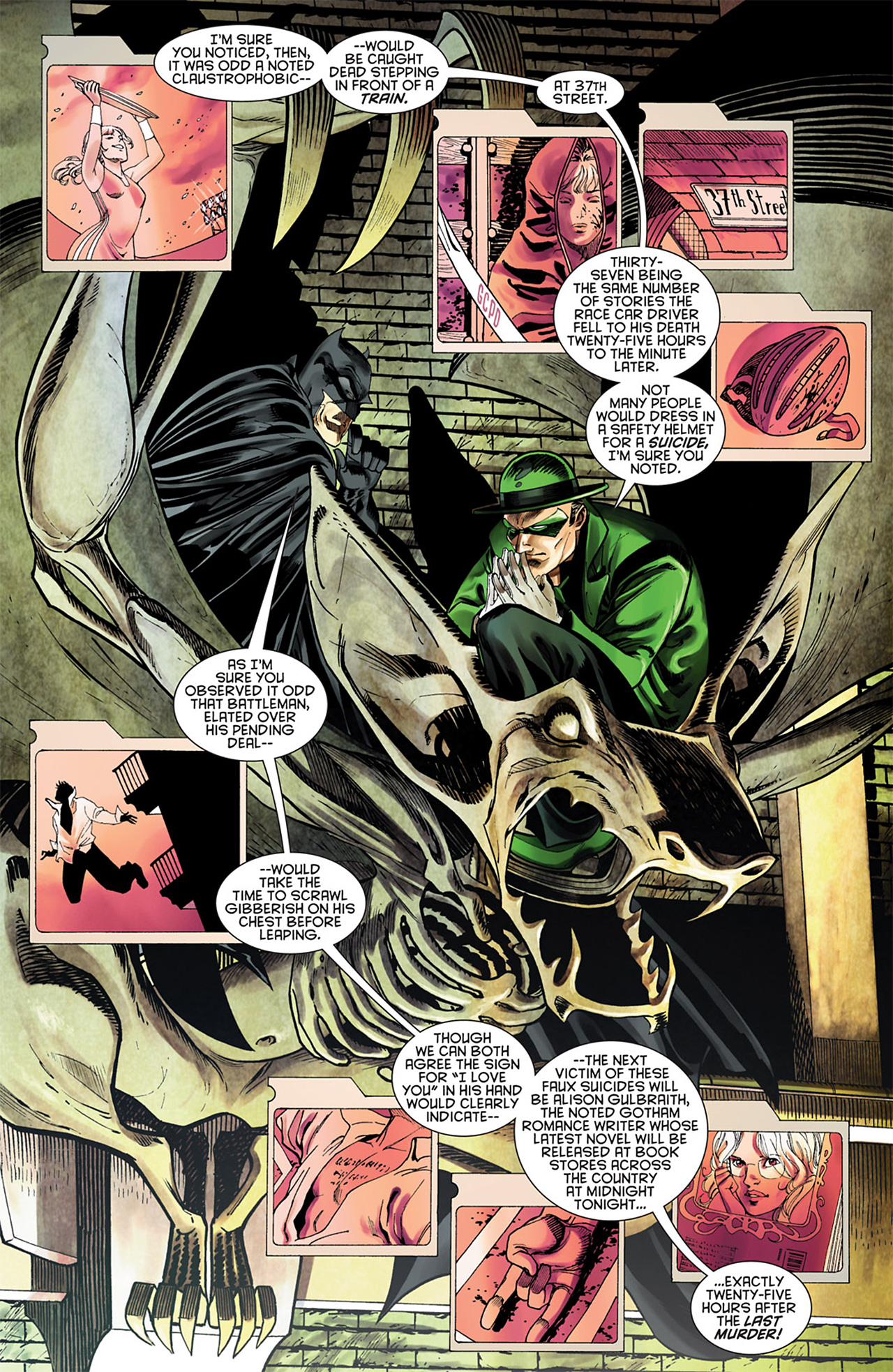 Read online Gotham City Sirens comic -  Issue #3 - 9