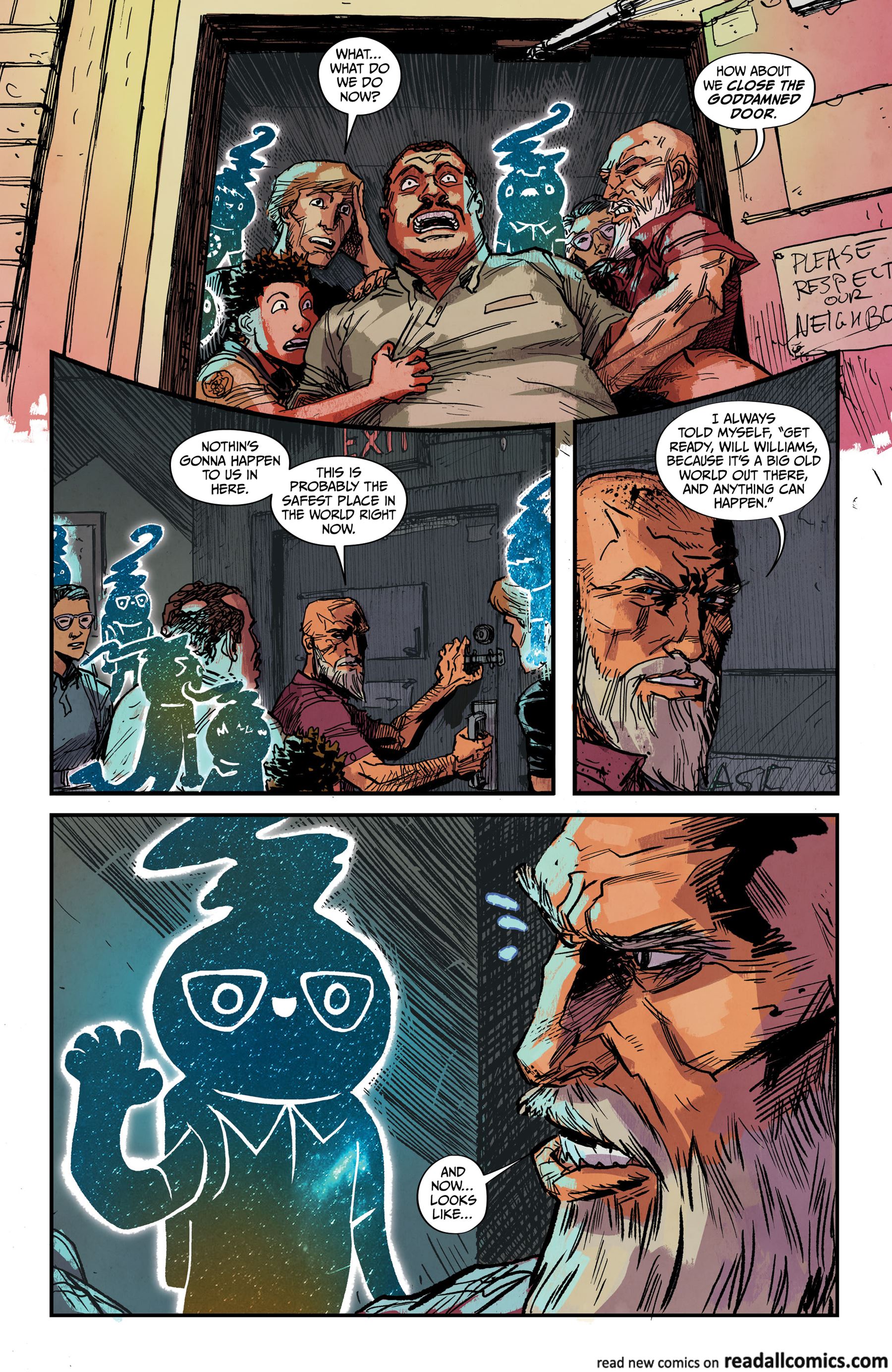 Eight Billion Genies chapter 1 page 24