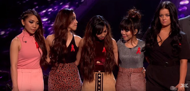 Filipino girl group 4th Impact eliminated on X Factor UK 2015