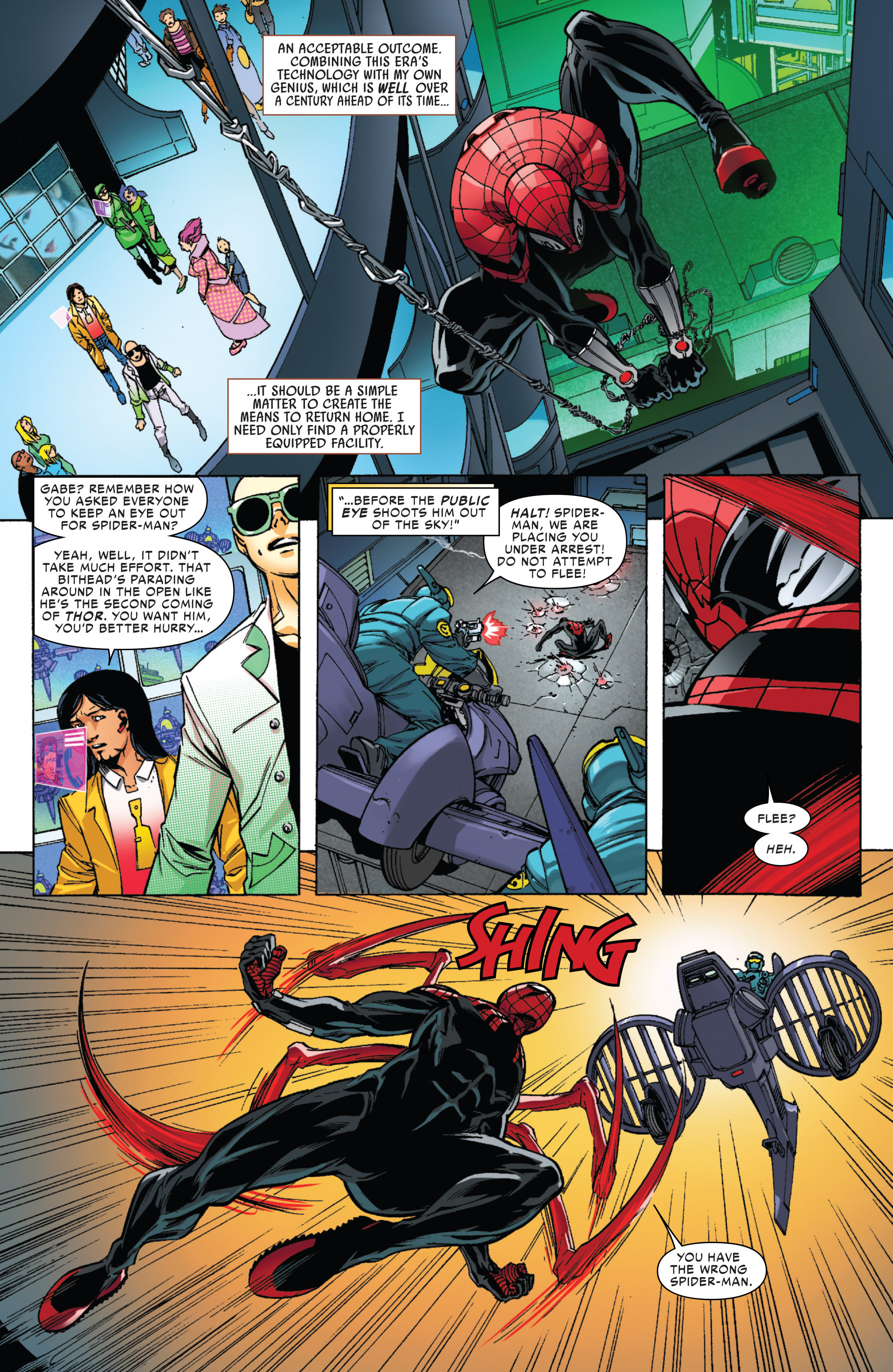 Read online Superior Spider-Man comic -  Issue #32 - 6