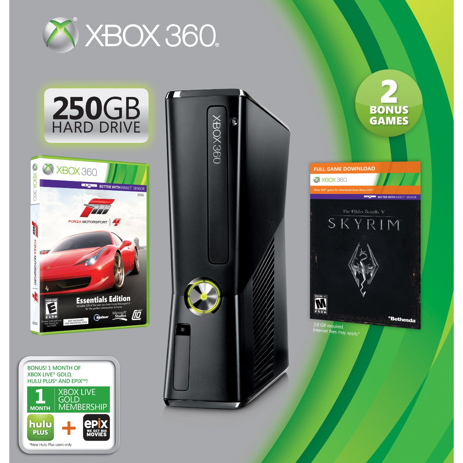 En Stock Xbox 360 250GB Holiday Bundle a solo S/. 990 soles ...