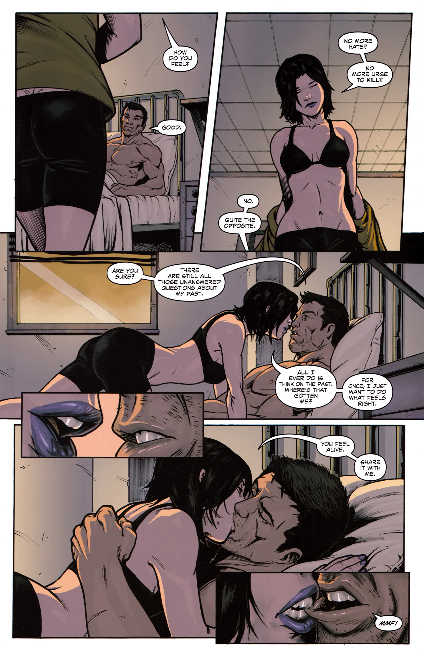 Read online Hack/Slash (2011) comic -  Issue #13 - 12