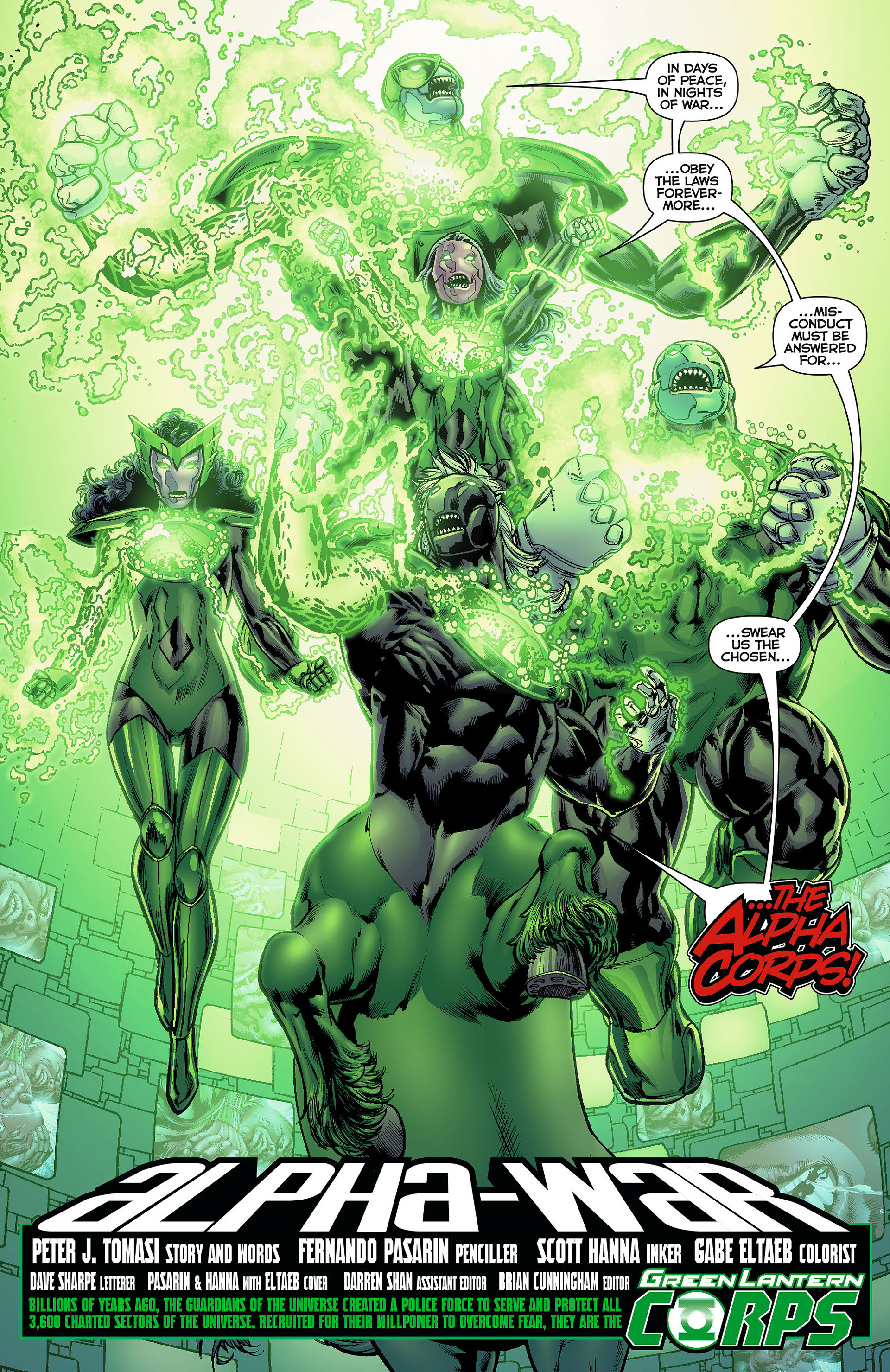 Read online Green Lantern Corps (2011) comic -  Issue #8 - 5