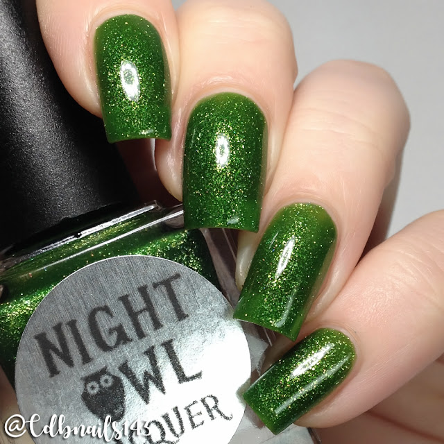 Night Owl Lacquer-The Grass Is Greener Where You Water It