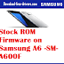 Stock ROM Firmware on  Samsung A6 -SM-A600F   