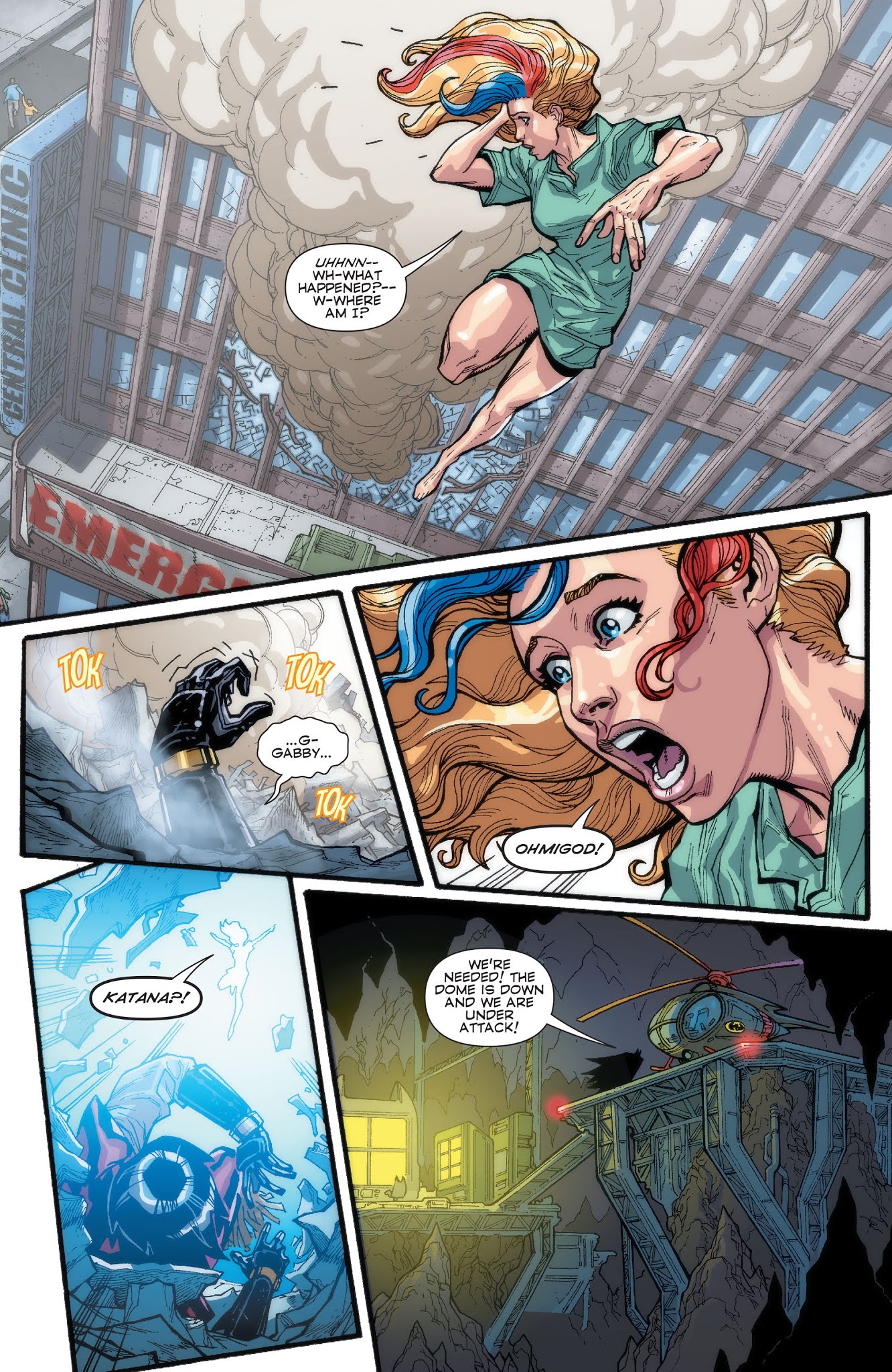 Read online Convergence: Crisis comic -  Issue # TPB 1 (Part 2) - 27