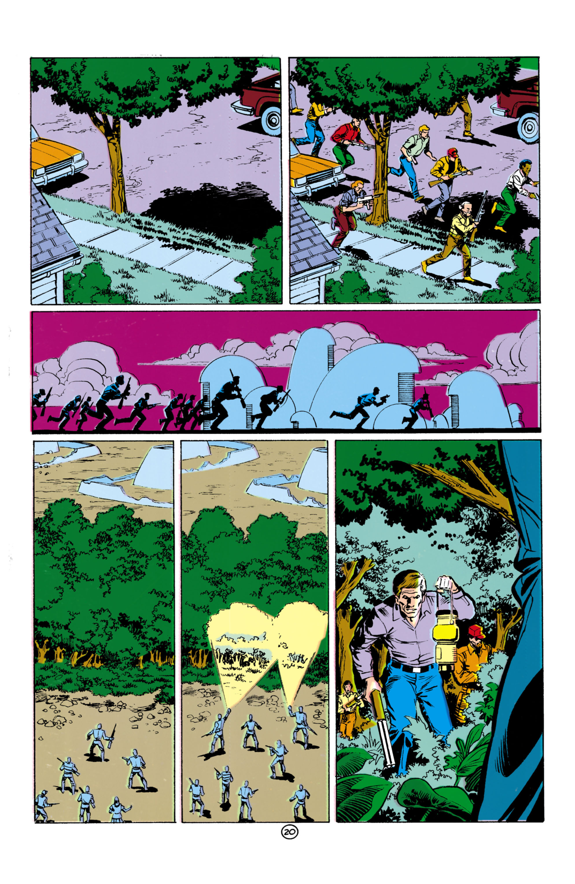 Read online Green Lantern (1990) comic -  Issue #14 - 21