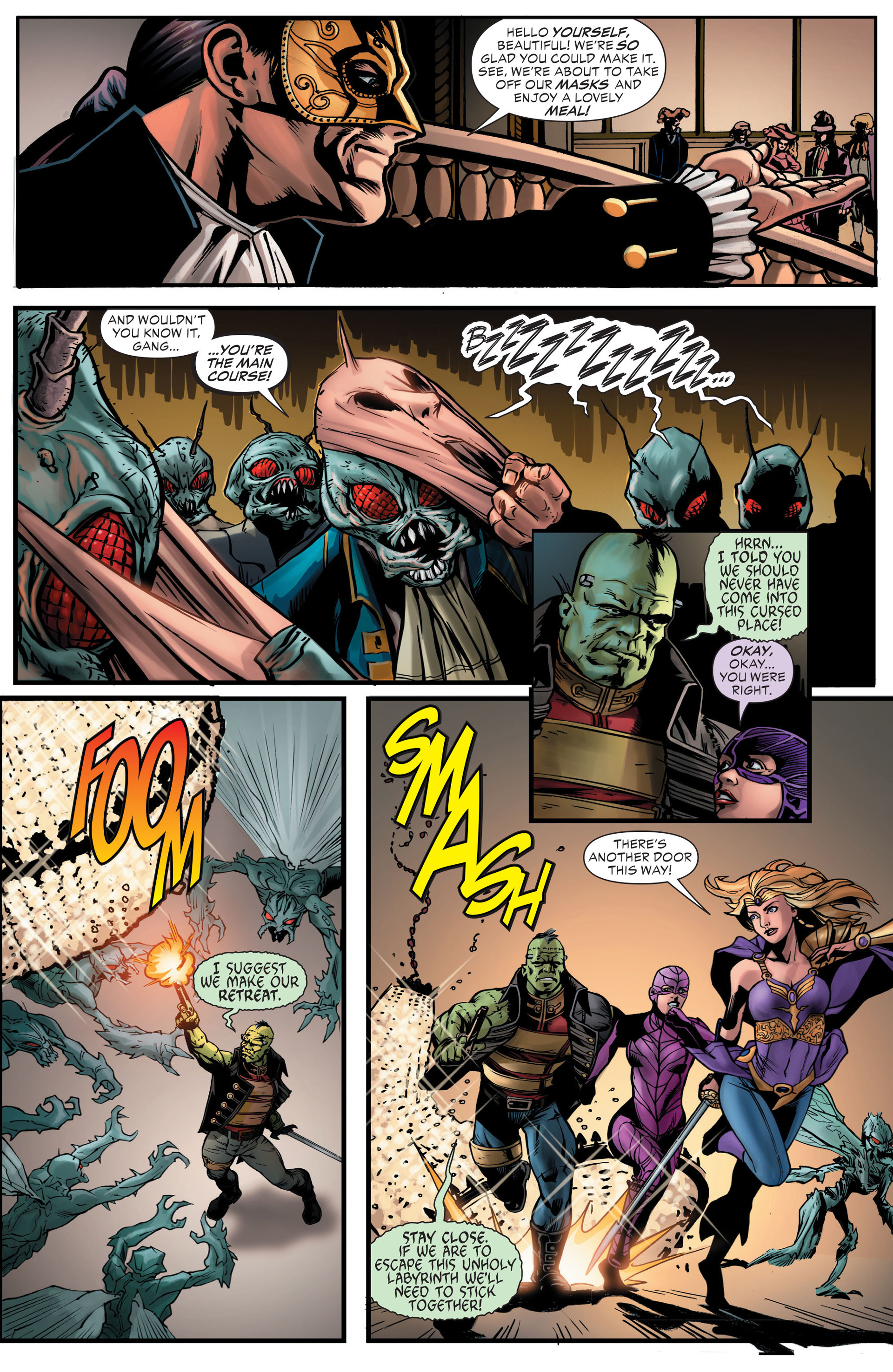 Read online Justice League Dark comic -  Issue #14 - 9