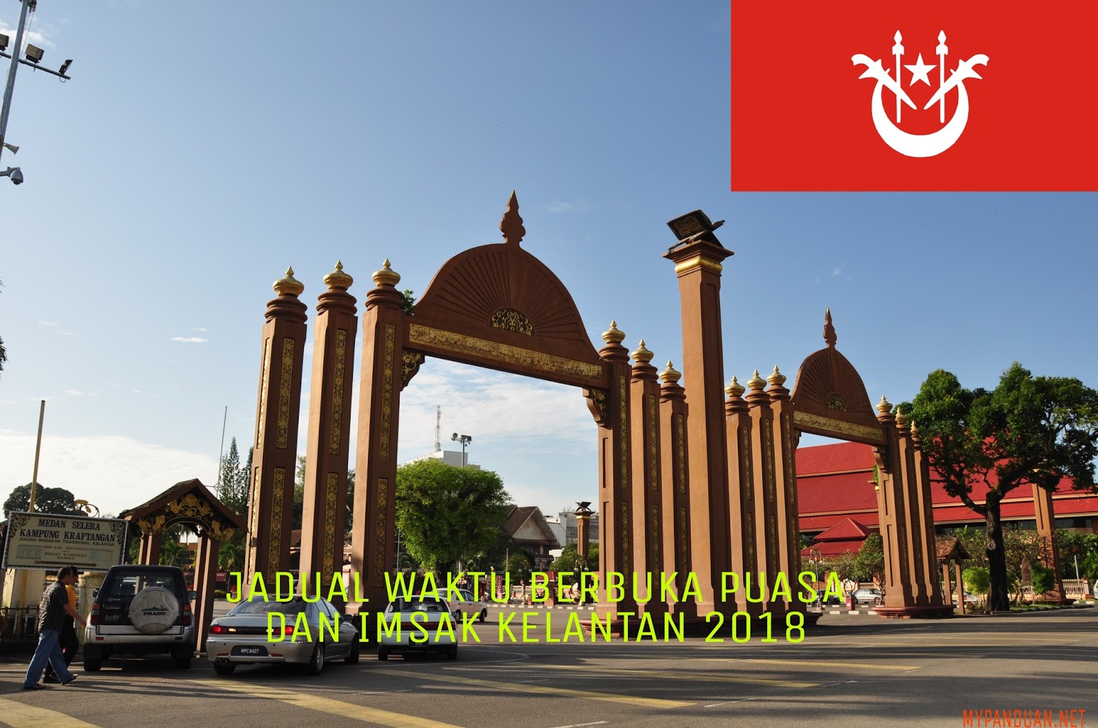 Jadual Waktu Berbuka Puasa dan Imsak Kelantan 2019 - MY 