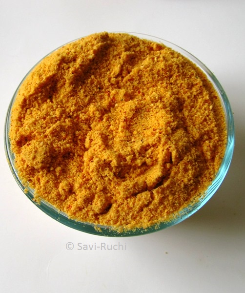 SaviRuchi Putani Pudi Roasted Channa dal Chutney Powder