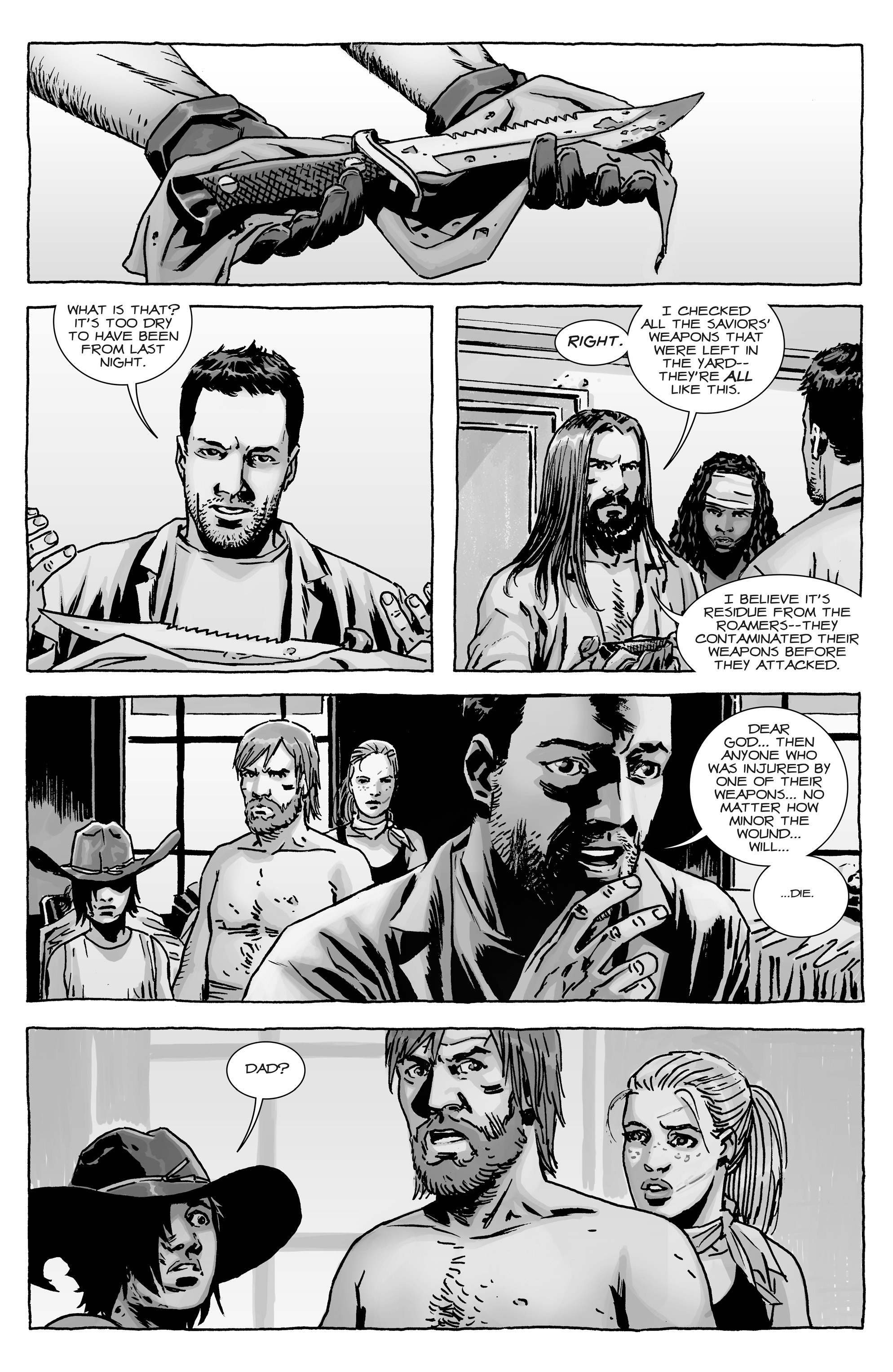 Read online The Walking Dead comic -  Issue #124 - 21