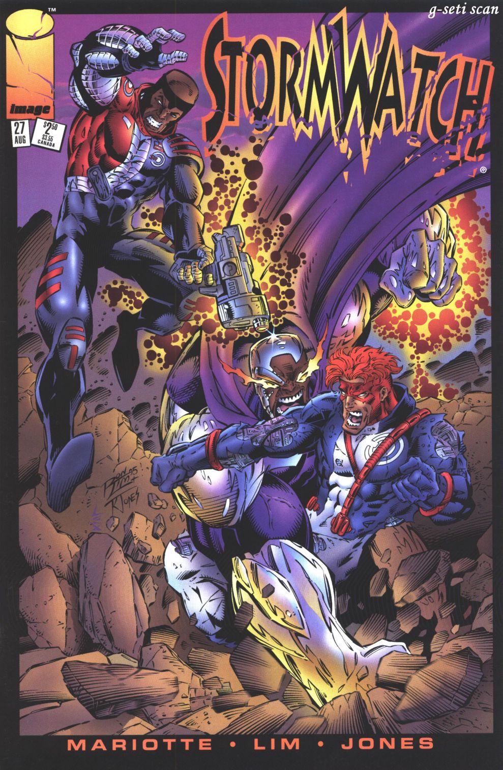 Read online Stormwatch (1993) comic -  Issue #27 - 1