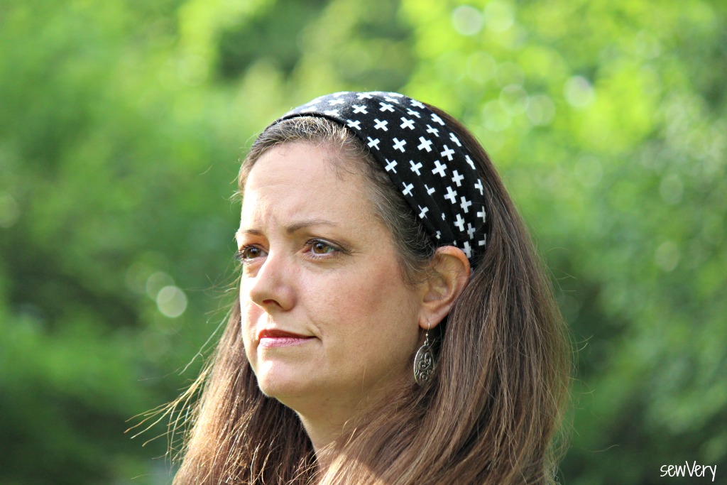 sewVery sewVery Simple AllPurpose Headband Tutorial