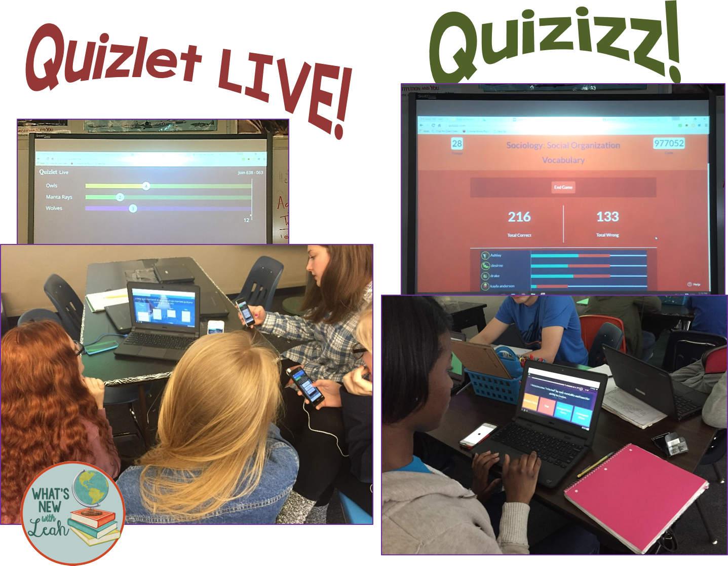 Mrs. Welch Knows: Quizizz vs Kahoot: The battle of the Game-Based