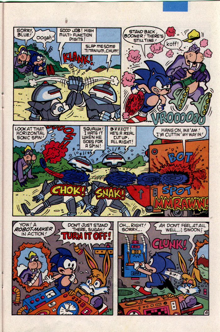 Read online Sonic The Hedgehog comic -  Issue #3 - 19