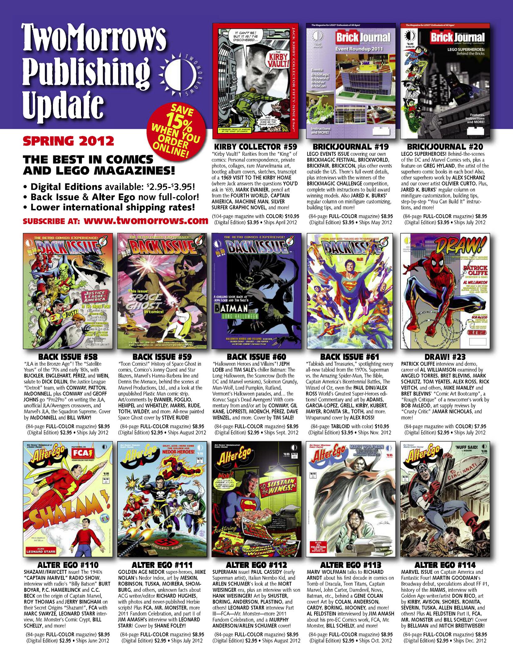 Read online Back Issue comic -  Issue #56 - 78