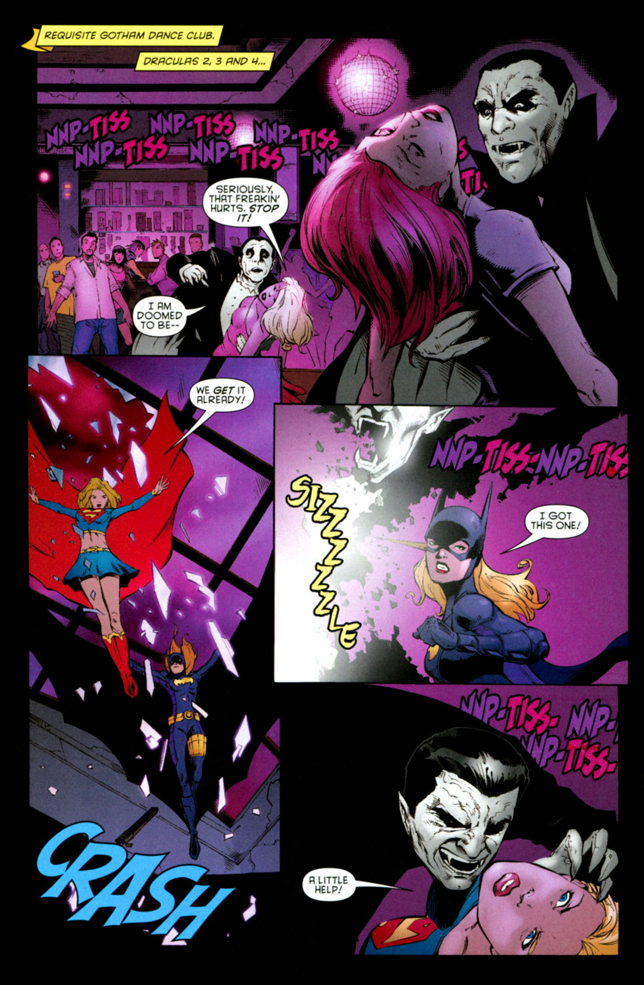 Read online Batgirl (2009) comic -  Issue #14 - 15