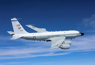 Pesawat Mata-Mata RC-135 AS