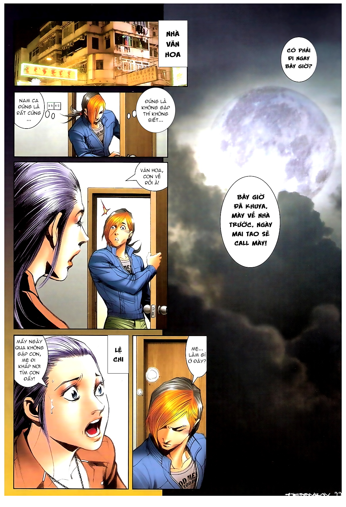 Người Trong Giang Hồ Chap 1386 - Truyen.Chap.VN