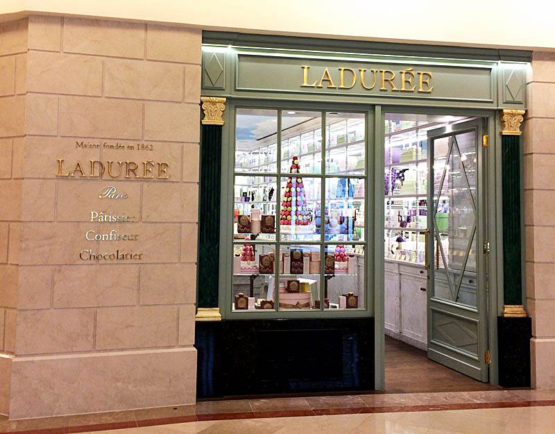 Ladurée Opening a Store in Manila Soon