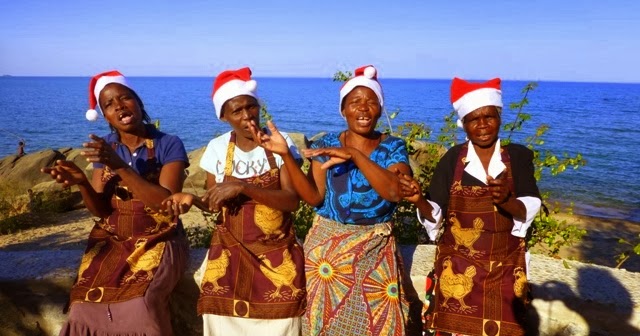 Travel through Africa: Christmas in Africa