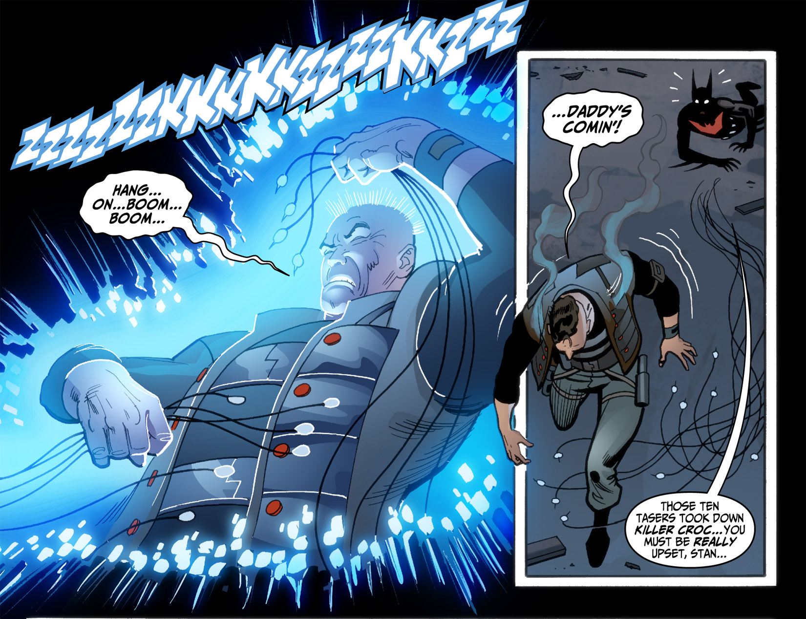 Batman Beyond (2012) 5 Page 7