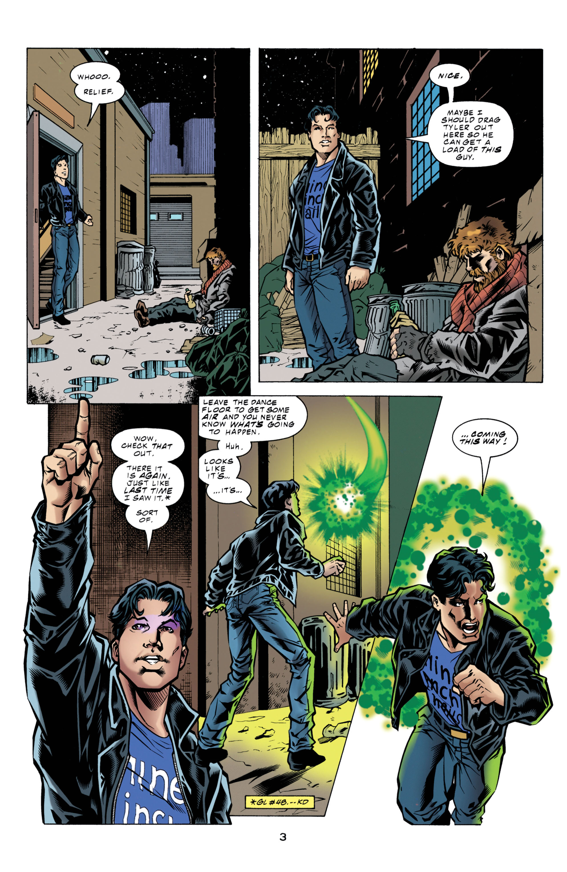 Green Lantern (1990) Issue #90 #100 - English 4