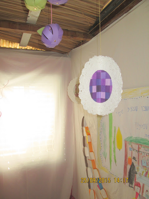 IMG 0097 - סוכה בסגנון אחר...