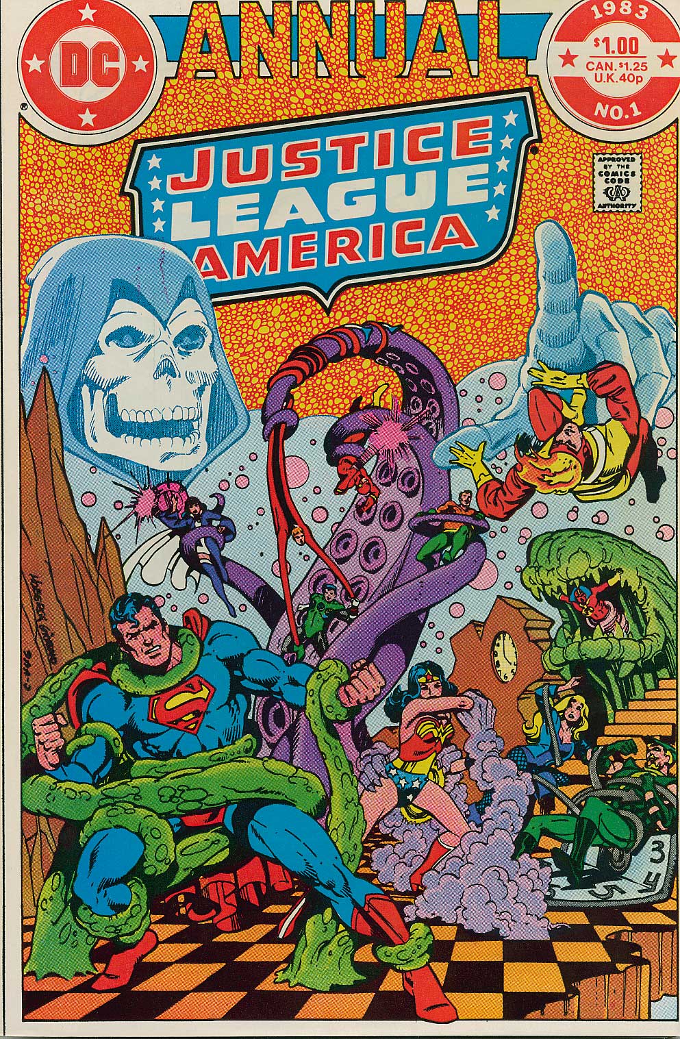 Read online Justice League of America (1960) comic -  Issue # _Annual 1 - 1