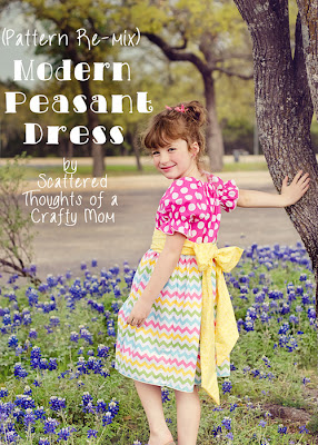 Modern Peasant Dress