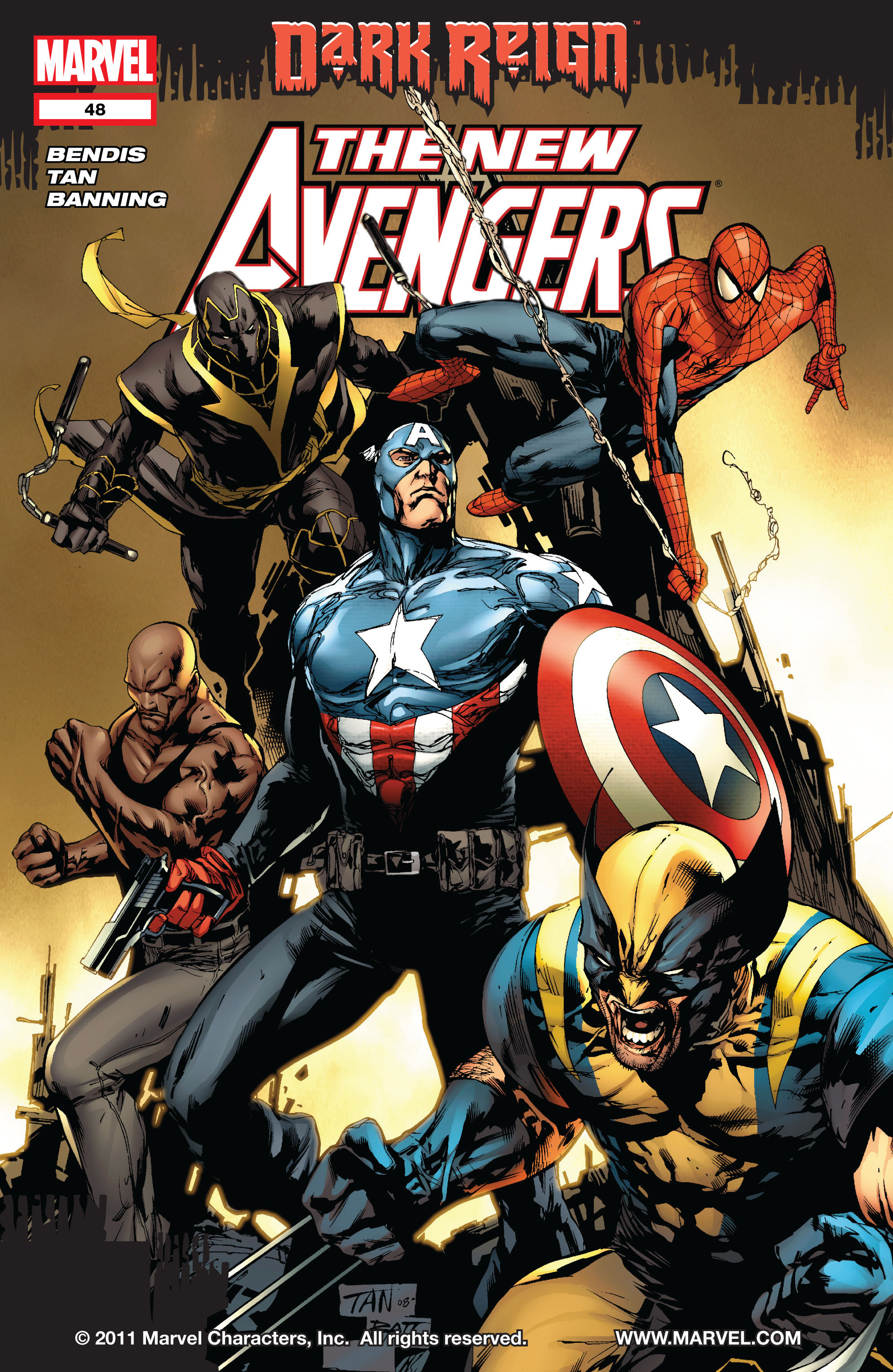 Read online New Avengers (2005) comic -  Issue #48 - 1