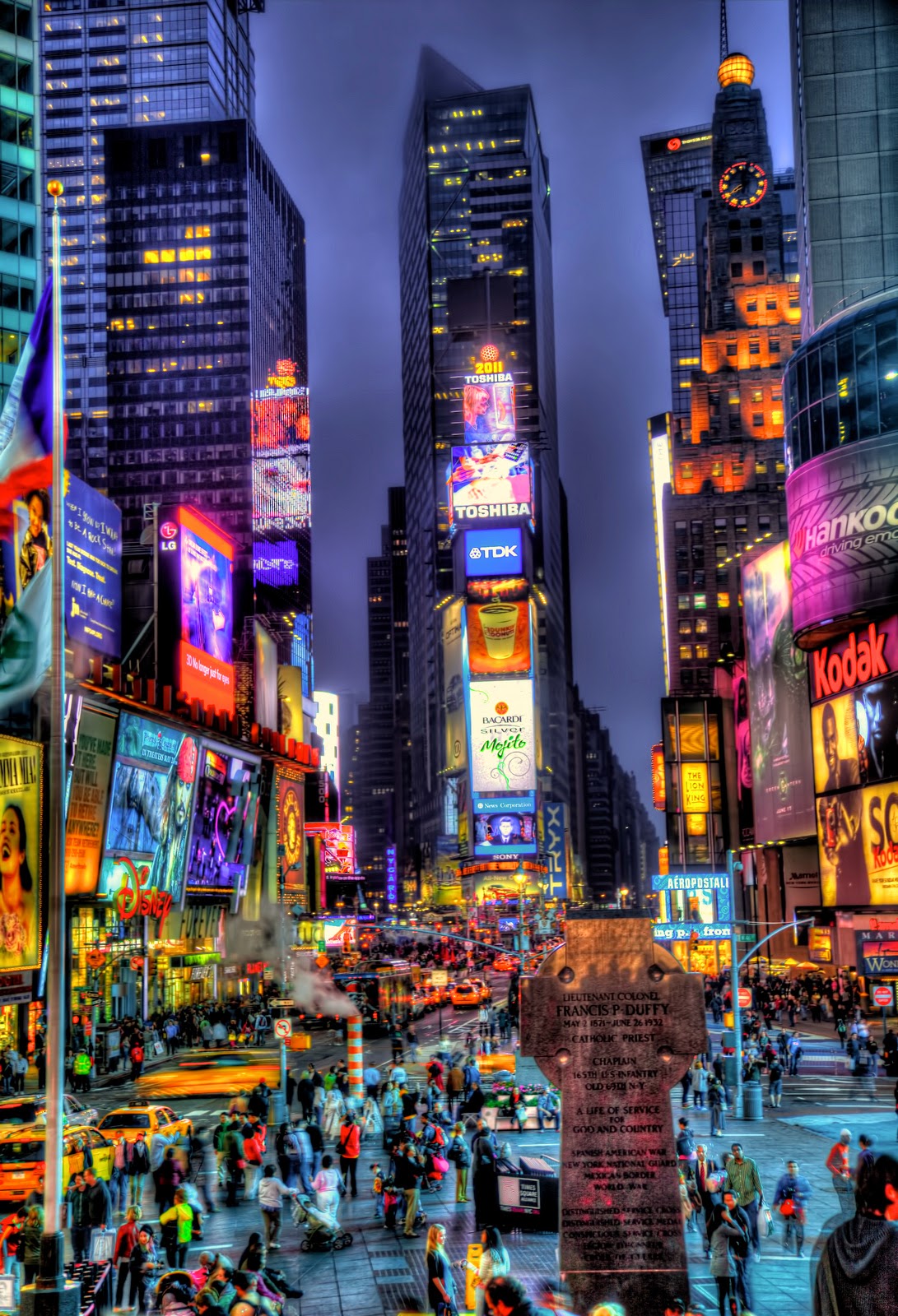 Top 5 Tourist Destinations in the U.S. New York City and Times Square
