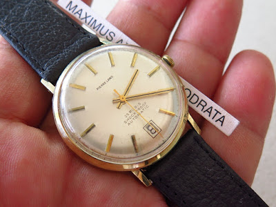 Maximuswatches Jual Beli Jam Tangan Second-Baru Original-Koleksi Jam  Maximus-www.maximuswatches.com: PIERRE LARO - SOLID GOLD 14K - AUTOMATIC  (SOLD)