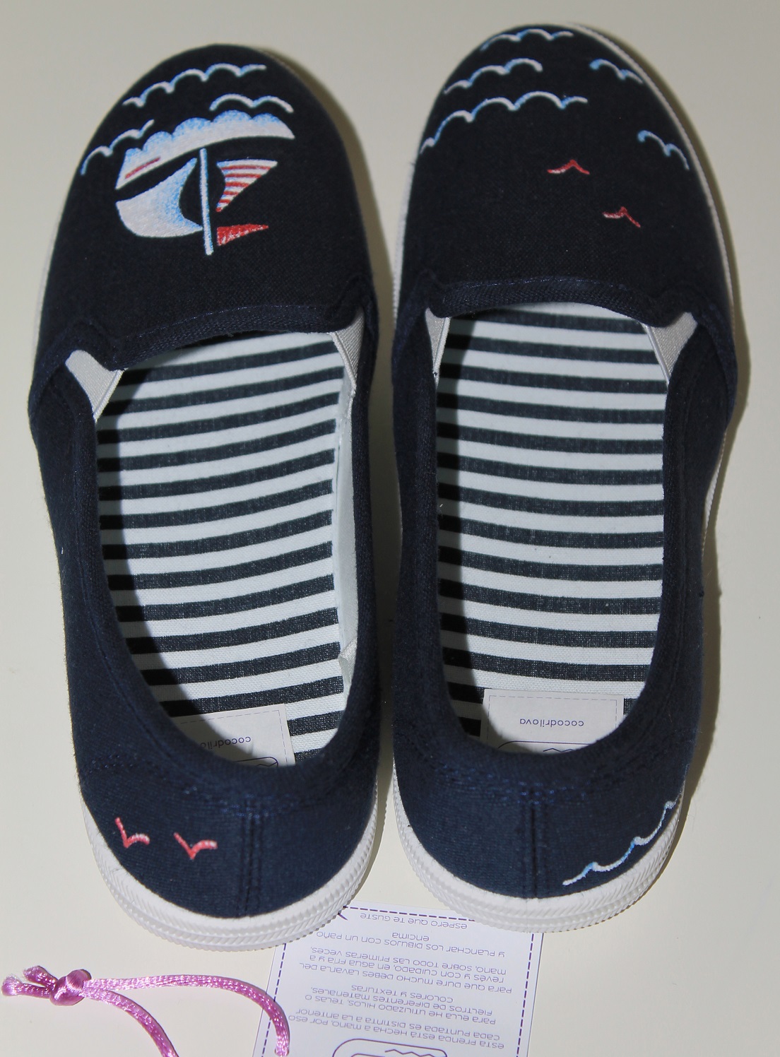 zapatillas marineras