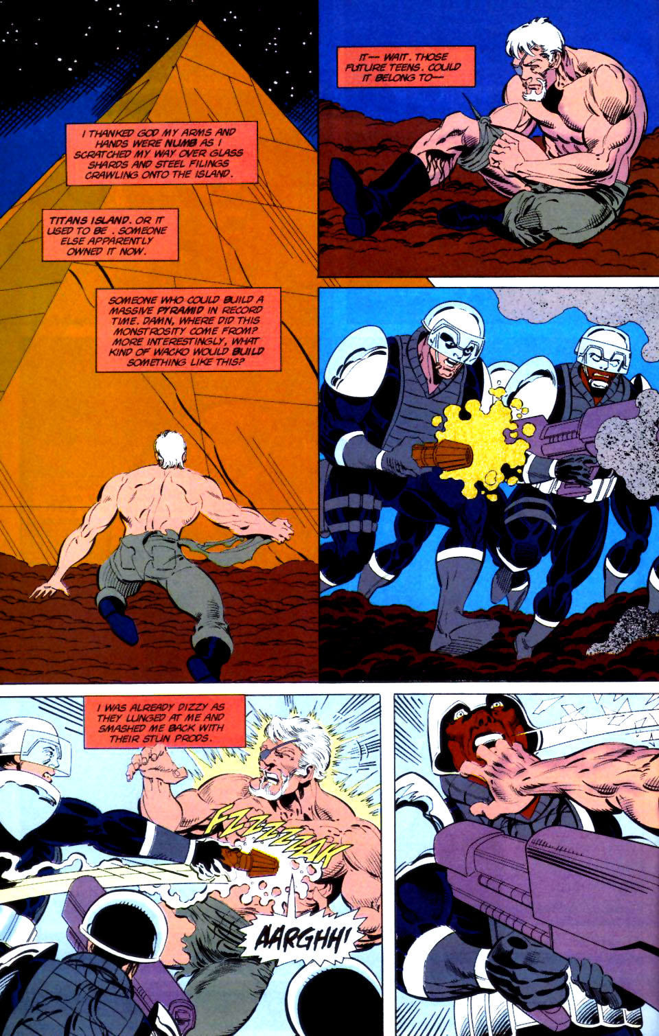 Read online Deathstroke (1991) comic -  Issue #16 - 18