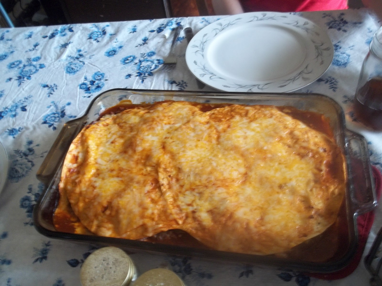 Michelle's Little Piece Of Heaven Enchilada Casserole