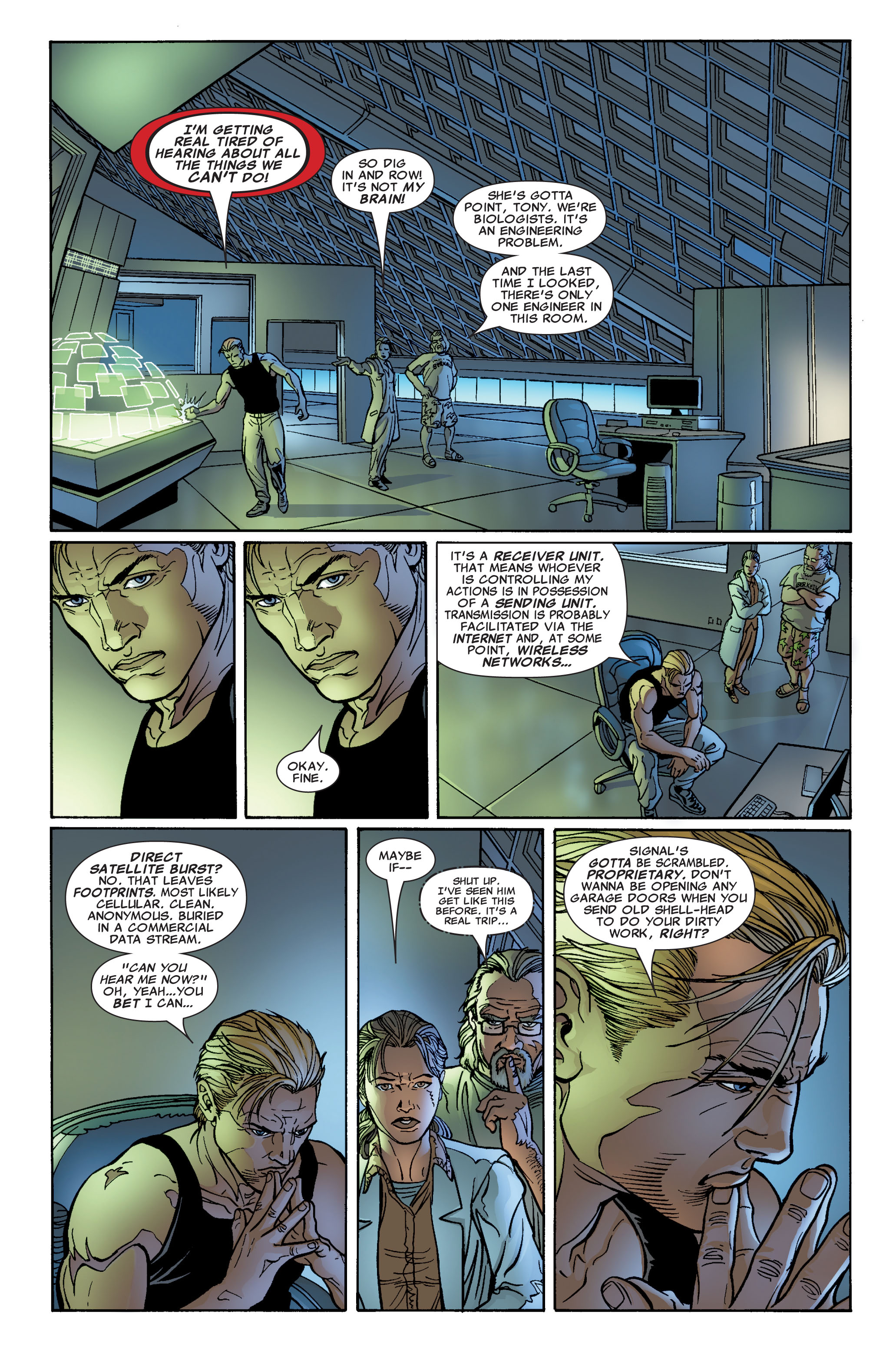 Read online Iron Man (2005) comic -  Issue #10 - 18
